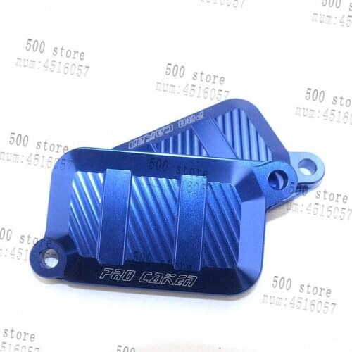 High porformance blue CNC Billet Engine Cylinder Cover Plug Set for ZONGSHEN NC250