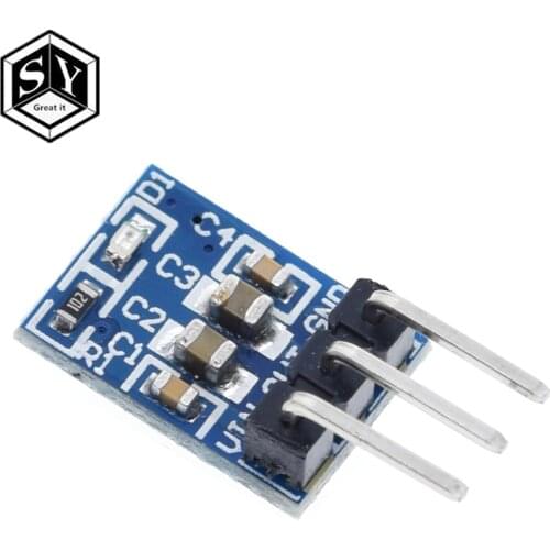 Great IT High Quality 1PCS 5V to 3.3V For DC-DC Step-Down Power Supply Buck Module AMS1117 LDO 800MA