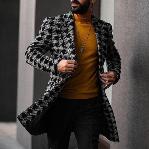 WYUIT Mens Winter Coats