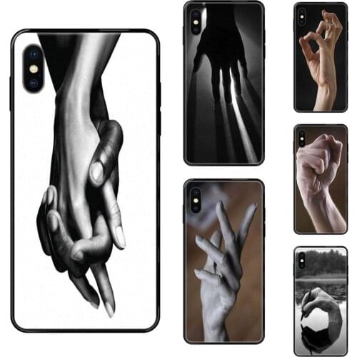 Bad Hand On Wood For Redmi Note 4 5 5A 6 7 8 8T 9 9S Pro Max Jeunes Black Soft TPU Screen Protector