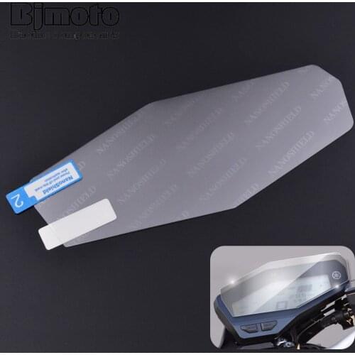Motorcycle Dashboard Instrument Panel Screen Protector Cover For Yamaha MT09 FZ09 2013 2014 2015 2016 2017 2018 2019 2020