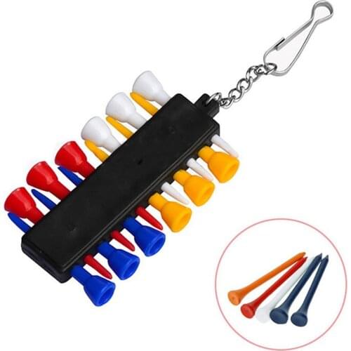 1Set Professional Plastic Ball Golf Tee Outdoor sports Random color