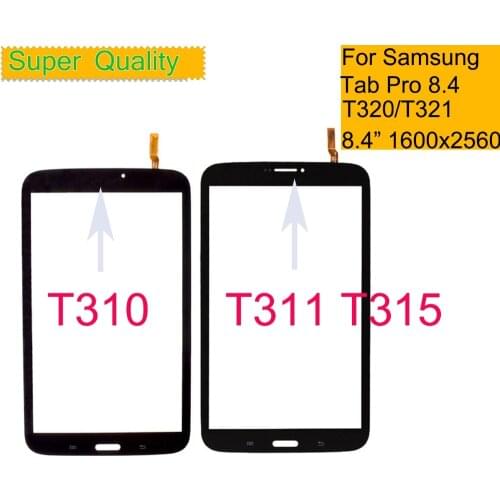 10Pcs/lot Touchscreen For Samsung Galaxy Tab 3 8.0 T310 T311 T315 SM-T310 SM-T311 SM-T315 Touch Screen Digitizer Sensor Panel