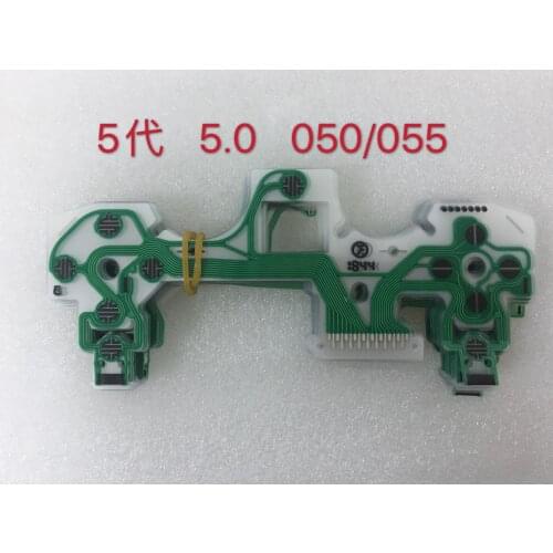 100PCS Original Conductive Flex Cable For PS4 Slim Pro Controller Joystick 2.0 3.0 4.0 5.0 Keypad flat flex ribbon Cable