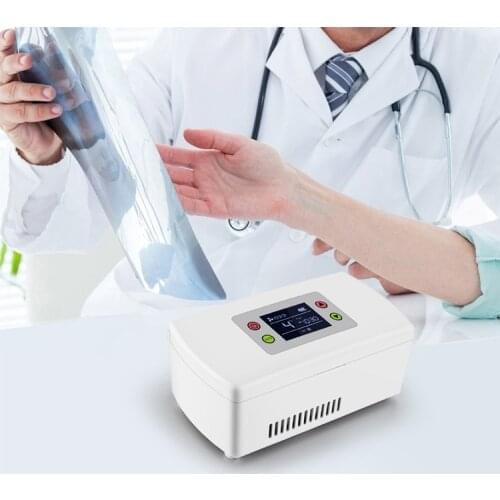 2020 New Insulin Cooler Refrigerated Box, Portable Drug Reefer, Mini Medical Fridge for Car/Home