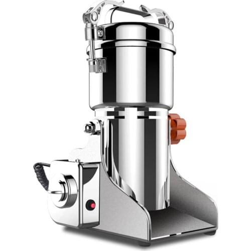 300g Rocking Medicinal Powder Powder Machine Small Pharmacy Panax Notoginseng Chinese Medicine Ultrafine Powder Mill Grinder