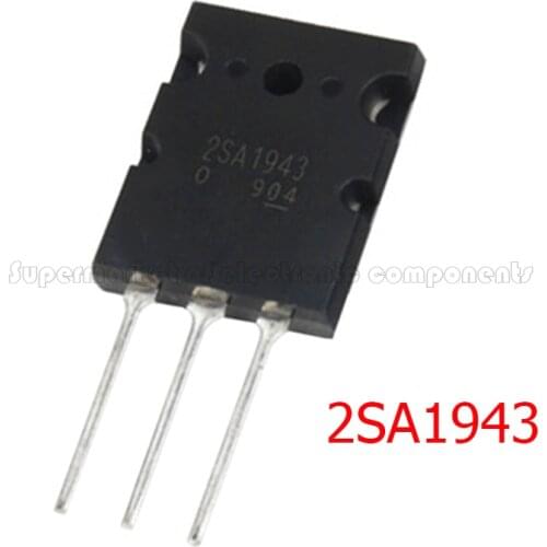 5PCS 2SA1943 A1943 TO-3PL 1943 TO-3P New BXV