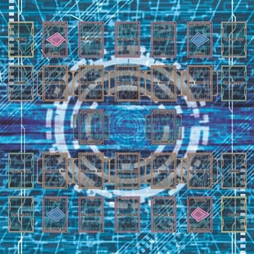 60x60cm Rubber Play Mat Egypt Mural Style Competition Pad For Yu-gi-oh Card Kids Cards Game Play Mat Funny Novelty Pad Игрушки