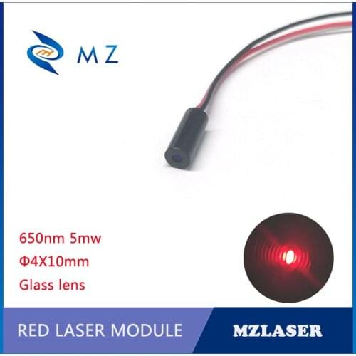 650nm 5mw Mini Laser Module Red Industrial Grade APC Driving Point Laser Module