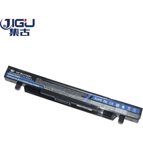 JIGU Laptop Battery 0B110-00350000 A411424 A41N1424 For ASUS FX-Plus FX-PRO G552VX GL552 GL552J ZX50 ZX50J ZX50V ZX50VW FX50