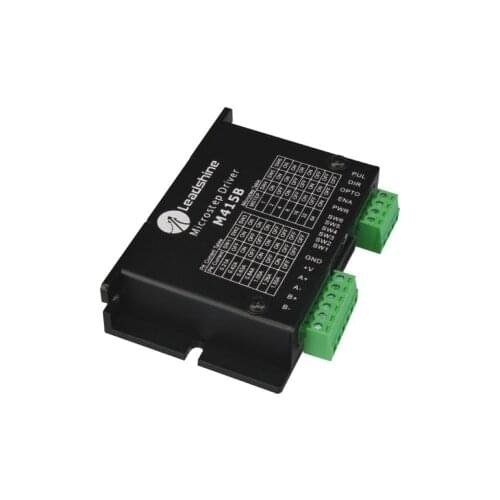 Free Shipping Leadshine M415B CNC Router Analog Hybrid Stepper Drives 40V 1.5A for 2-phase /4-phase Motor #SM023 @CF