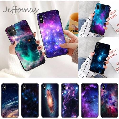 Fantasy space for galaxy Phone Case for iPhone 11 12 pro XS MAX 8 7 6 6S Plus X 5S SE 2020 XR