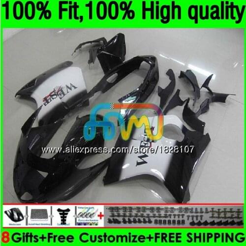 Black west Blackbird For HONDA CBR1100 XX CBR1100XX 96 97 98 99 00 01 131BS.19 CBR 1100XX 1996 1997 1998 1999 2000 2001 Fairing