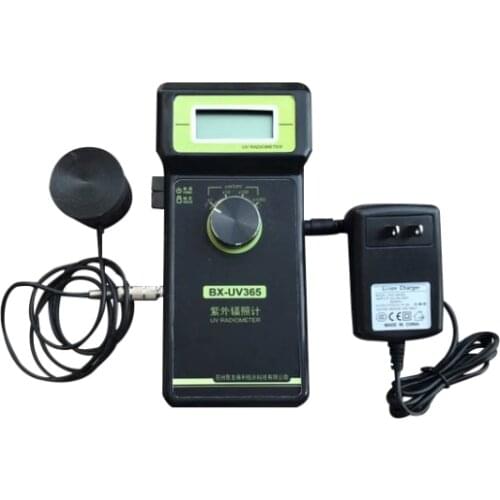Digital display uv radiation illuminometer uv rapid tester uv-365nm