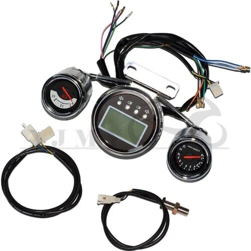 LCD speedometer speed sensor is suitable for 110cc 125cc 150cc 200cc 250cc ATV four-wheel off-road vehicle accessories