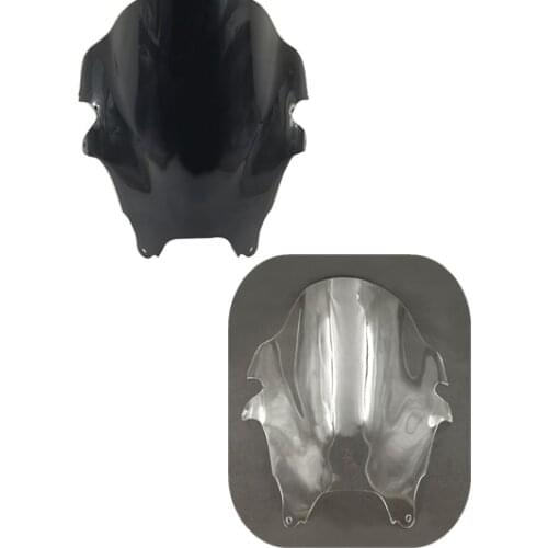 Motorcycle front windshield wind deflector front glass deflector for Suzuki Bandit GSF1200 01-05 Bandit GSF600 00-05 WindScreen