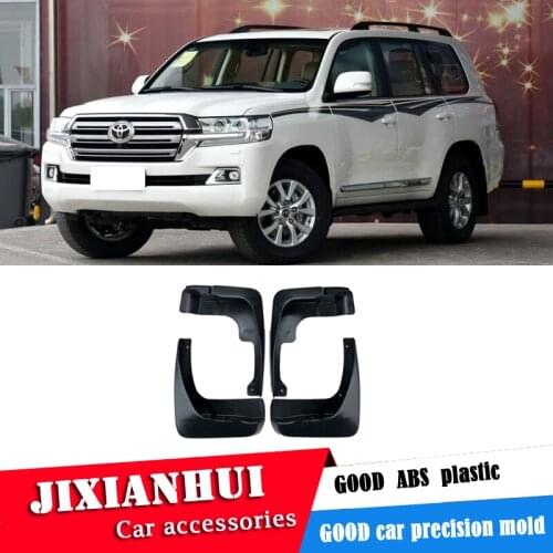 For Toyota Land Cruiser LC200 2015-2020 Mudflaps Splash Guards Front rear Mud Flap Mudguards Fender Modified special