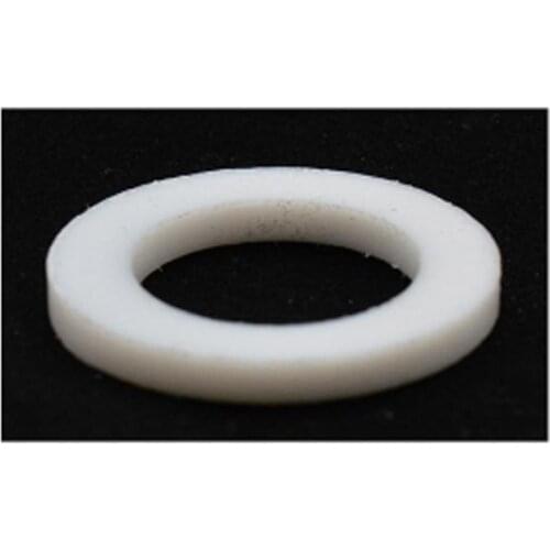 DN25 Fit 1" BSP PTFE Food Grade Seal Flat Gasket Washer Gaskets Max 180 C 30.5x19.6x3.3mm