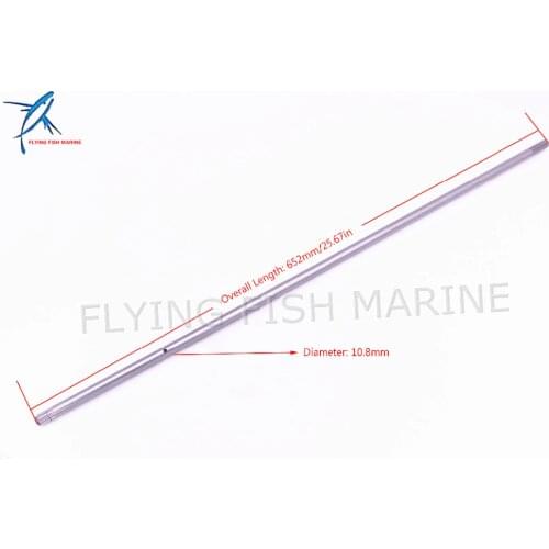 F4-03000004 Short Drive Shaft for Outboard Engine Parsun HDX Hidea 4-Stroke F4 F5 Boat Motor