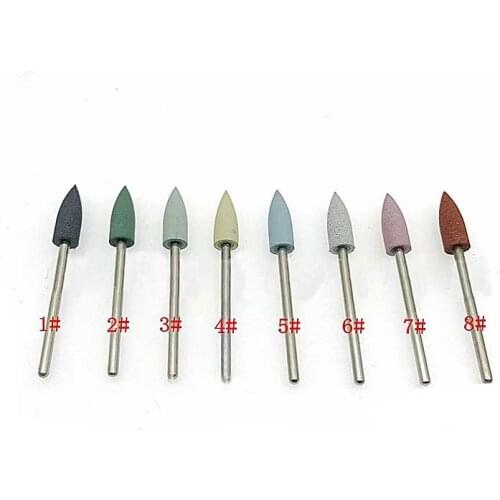 Rubber Silicon Carbide Buffer Nail Drill Bits Cutter For Manicure Pedicure Manicure Machine Electric Milling Cutter For Manicure