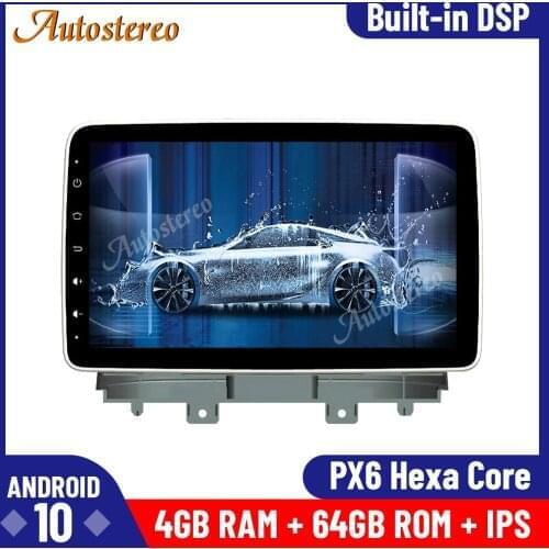 For Ford Focus 2019 2020 2021 Android 10.0 4G+128GB Car GPS Navigation Radio Head Unit Multimedia Player Auto Stereo Carplay IPS