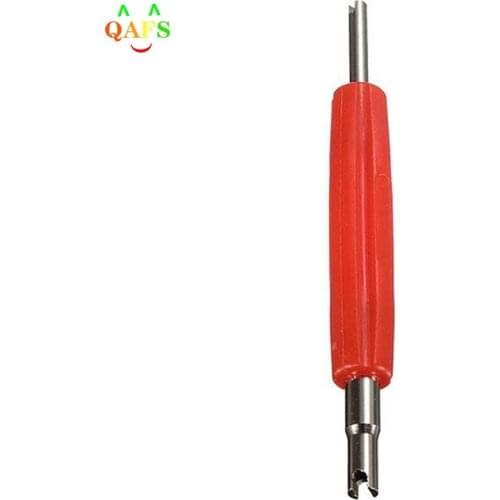 Dual End Car Tire Valve Stem Core Install / remover Tools Auto Truck Bike Tire Tyre Valve Core Wrench Spanner Repair Tool