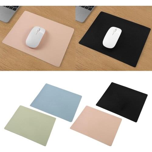 PU Leather Game Mouse Pad Mat Pad Mousepad Protector for Computer