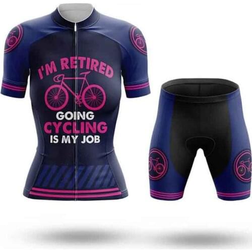 2021 Pro Team Cycling Jersey Shorts Sets MTB Bike Clothing Ropa Ciclism Bicycle Sportswear Women‘s Suits Maillot Culotte Summer
