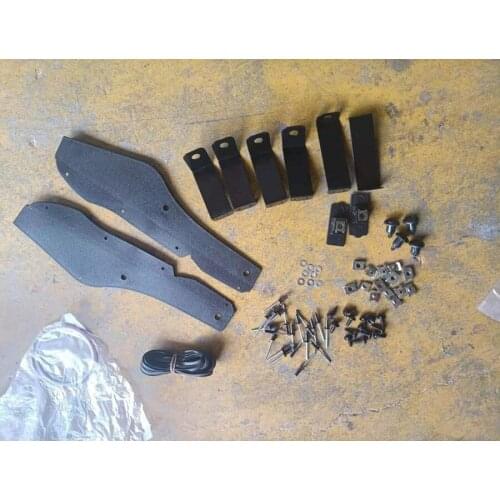 Car body SC06-51-9X0N1 rear bumper grommet screw set kit for Haima 7 2010-2015 S3