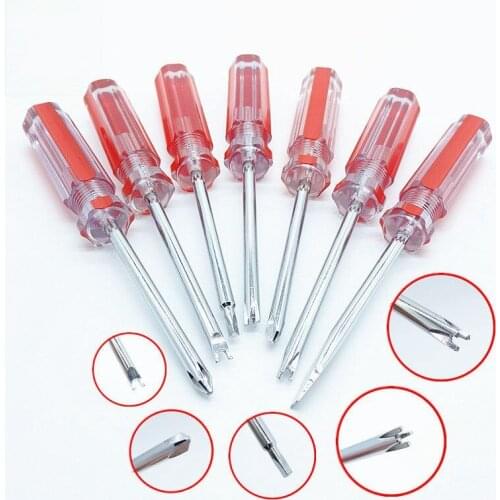 MAIYUE Multi-Function Magnetic Precision Screwdriver Cross Word Head Five-pointed Star Mini Screwdrivers For Phone Repair Tool