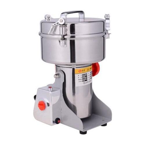 Multifunction Swing Type 1000g Portable Grinder Herb Flood Flour Pulverizer Food Mill Grinding Machine