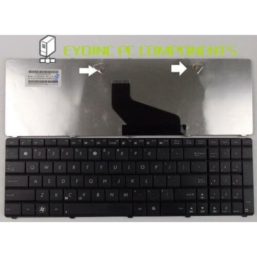 Original Laptop Keyboard For X53B X53T X53BR K53Z K73TA K73T X73B A53U A53E K54C US Version Black Free Shipping