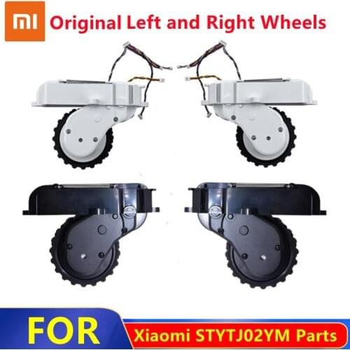 Original Left And Right Wheels Accessories For Xiaomi Mijia STYJ02YM /MVXVC01-JG Robot Vacuum Cleaner Drive Wheel Parts