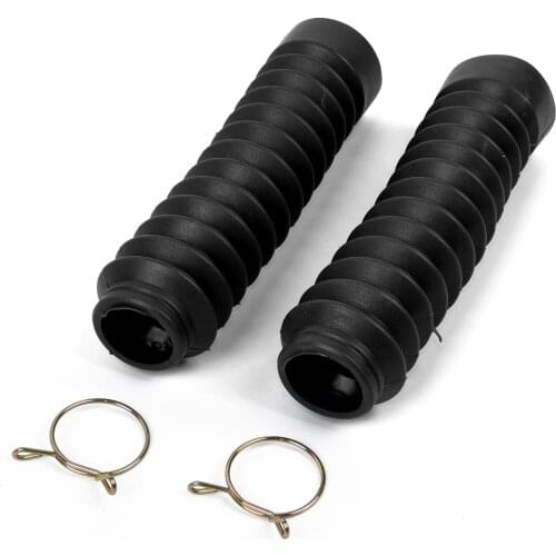 Front Motorcycle Fork Cover Accessories Parts Set Replacement Universal