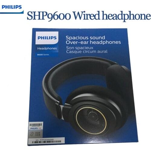 Philips SHP9600 Music Headphones with 3m Long Wired HIFI Gaming Headsets SHP9500 upgrade for Computer Android Samsung Huawei