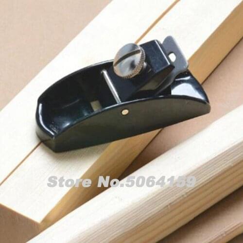 Carpenters' Plane Cutter Mini Japanese Hand Planer Carpenter Hard Wood Hand Tools Easy For Sharpening 95*35mm