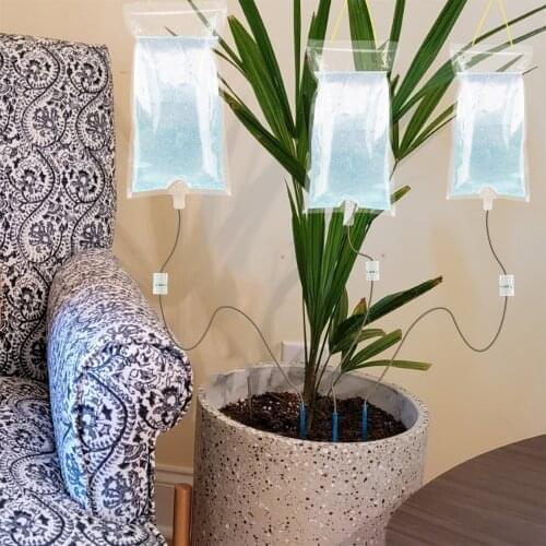 Garden Watering Bag Irrigation System Automatic Watering System Drip Arrow Plant Irrigation Tools Planting Flower Fertilization