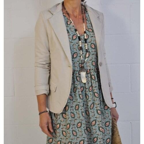 Simple Casual Office Blazer Women All-Match Solid Colors Single Button Commute Blazer 2021 Bussiness Work Wear Formal Clothing