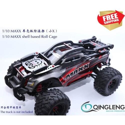 RC radio control car 1/10 trax 89076-4 MAXX Roll cage QL option upgrade parts