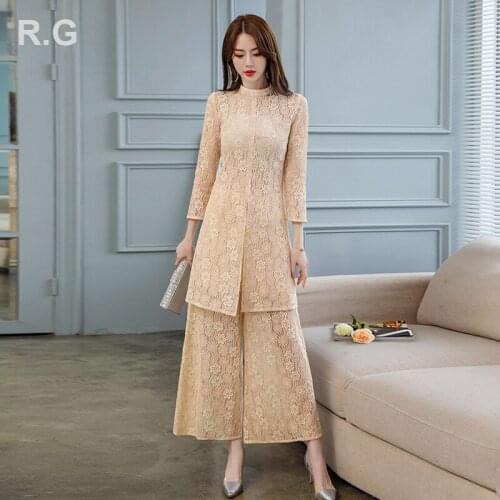 Womens Elegant Pant Suits ROCICIE GELA China