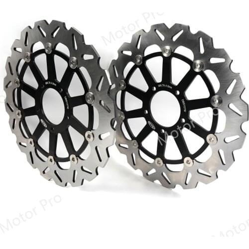 Front Brake Disc Rotor For Ducati HYPERMOTARD SP ABS 2013 2014 2015 Floating Brake Disk CNC Aluminum HYPERMOTARD ABS 2013 2014