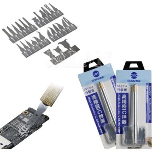 SUNSHINE SS-101A mobile phone pry opening tool For Mainboard BGA IC Chip CPU hard disk demolition repair opening tool