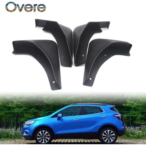 OVERE Car Front Rear Mudguards For Opel Mokka Vauxhall Buick Encore 2013 2014 2015 2016 2017 Car-styling Mudflap Accessories