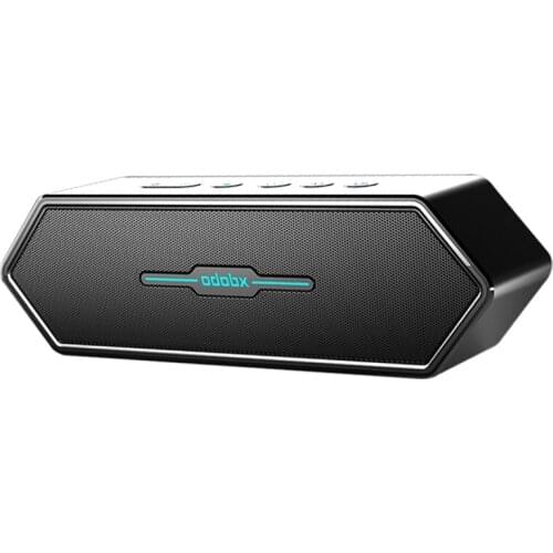 Xdobo 50W Waterproof Bluetooth Speakers Subwoofer Strong Bass Wireless Gaming Speaker Trendy Diamond Shape Portable Soundbar