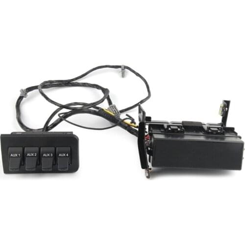 In-Dash Upfitter Switch Kit AL3Z13D730AA Fit for Ford 2009 2010 Super Duty F250 F350 F450 F550
