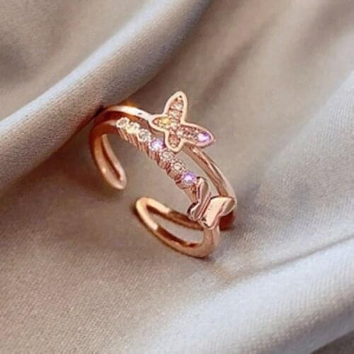 Кольца с кристаллами ZHEGUOYAOLU China At AliExpress