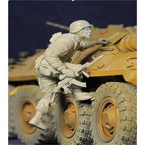 1:35 Resin Figure Model Kit Unassambled Unpainted X027