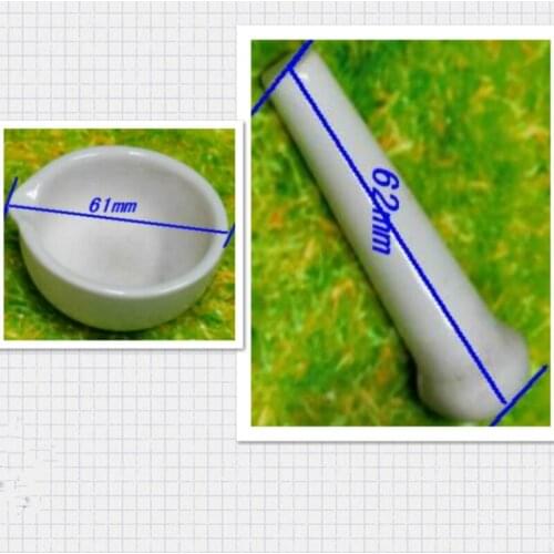 2pcs/lot MINI Ceramic Mortar and Pestle Malt Grain Mill Pepper Cookware Kitchen Gadgets Cooking Tools