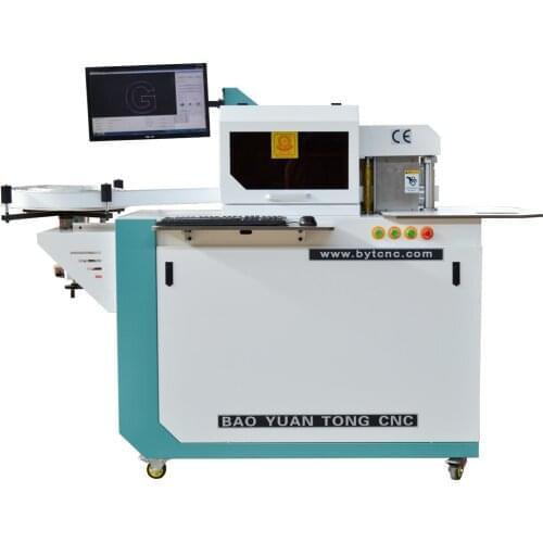 2019 new channel letter bending machine for aluminum