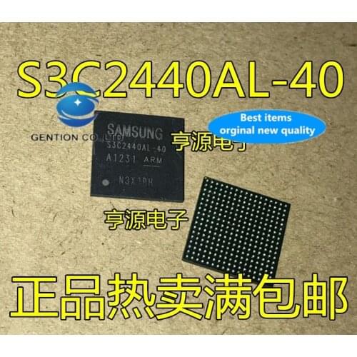 5pcs real photo 100% new and orginal S3C2440AL S3C2440AL - 40 BGA - 289 ARM9 processor